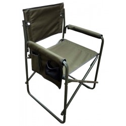 Relax Folding Chair with Arms frame Iron